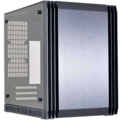 Lian-Li PC-Q39WX Mini-ITX Chassis - Black