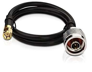 SMA(M)RP to SMA(M)RP 1m precrimped cable