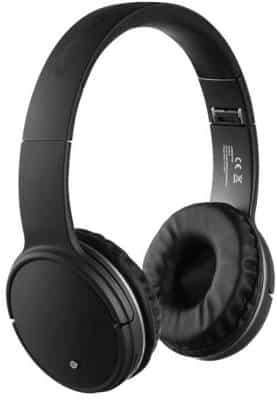 Volkano Cosmic Series Bluetooth headphones - Black