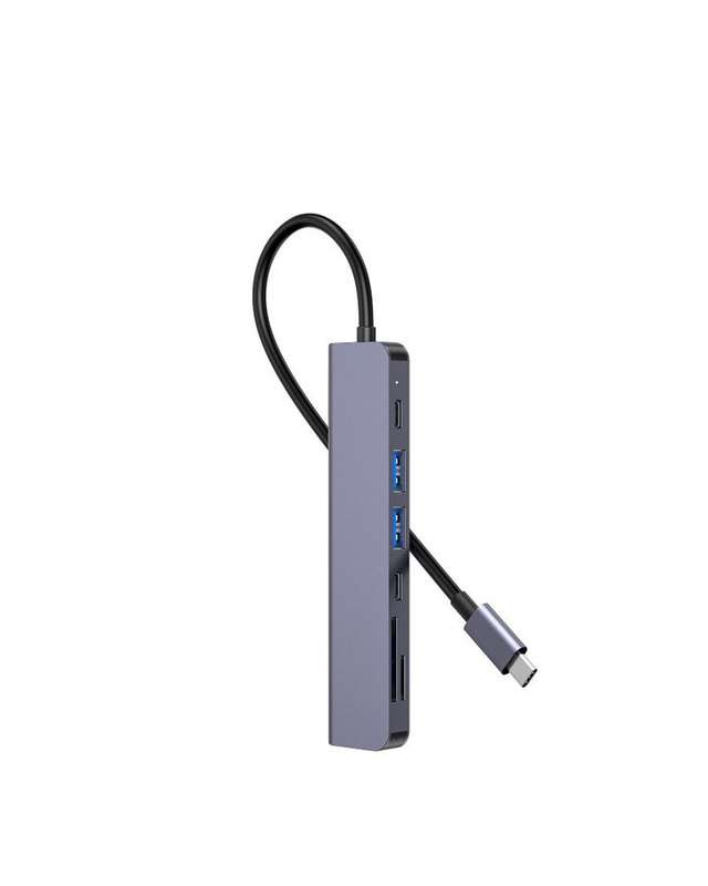 Volkano Expand series 7-in-1 Type-C Hub