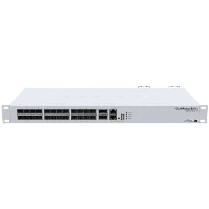 MikroTik CRS326-24S+2Q+RM - 24 port SFP+ and 2 port QSFP Cloud Router Switch