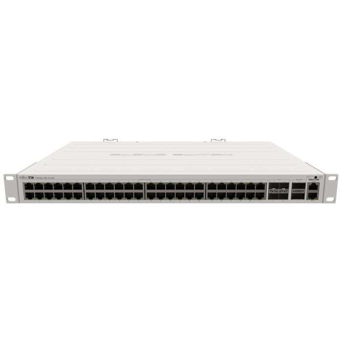 MikroTik Cloud Router Switch 48 Gigabit Ports 4 SFP+ 2 QSFP+