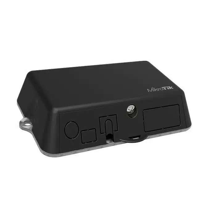 MikroTik RB912R-2nD-LTm&amp;R11e-LTE 650MHz CPU 64MB RAM 1xLAN LtAP mini LTE kit 100 Mbit/s Black...
