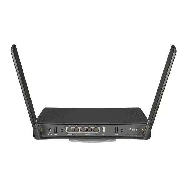 MikroTik hAP ac3 Wireless Dual Band 5-port Gigabit Router with PoE