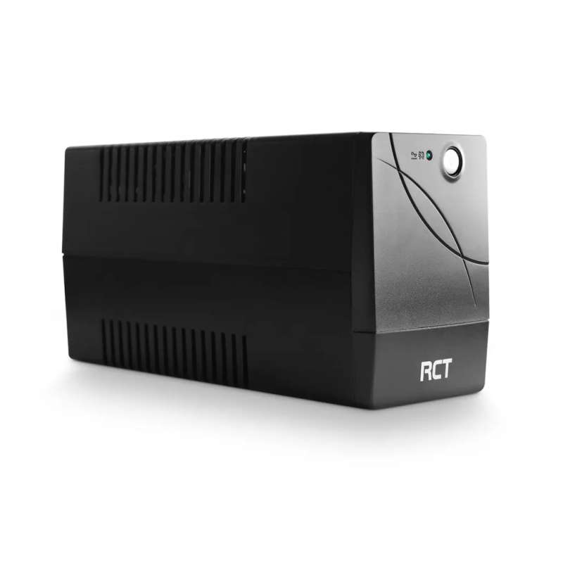 RCT 650VA Line-interactive UPS Plus SA Wall Socket