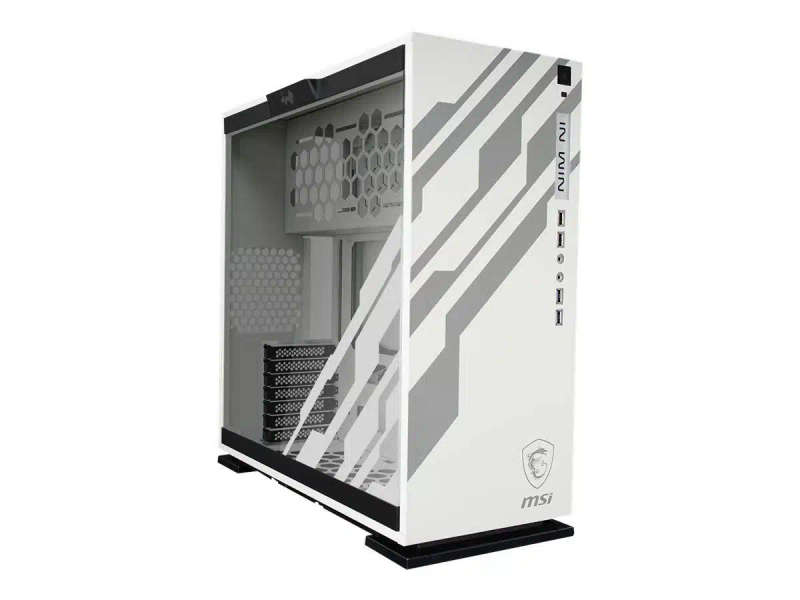 InWin 303 MSI Dragon Edition Mid Tower Chassis - White