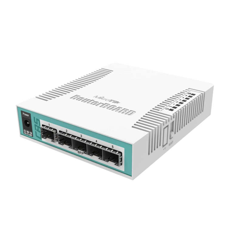 MikroTik CRS106-1C-5S - Cloud Router Switch