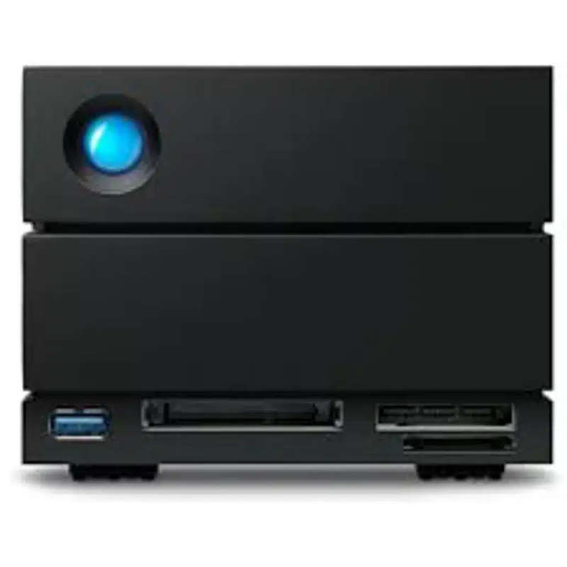 Seagate 16TB LaCie 2big Dock Professional Dual-Disk Hardware Raid