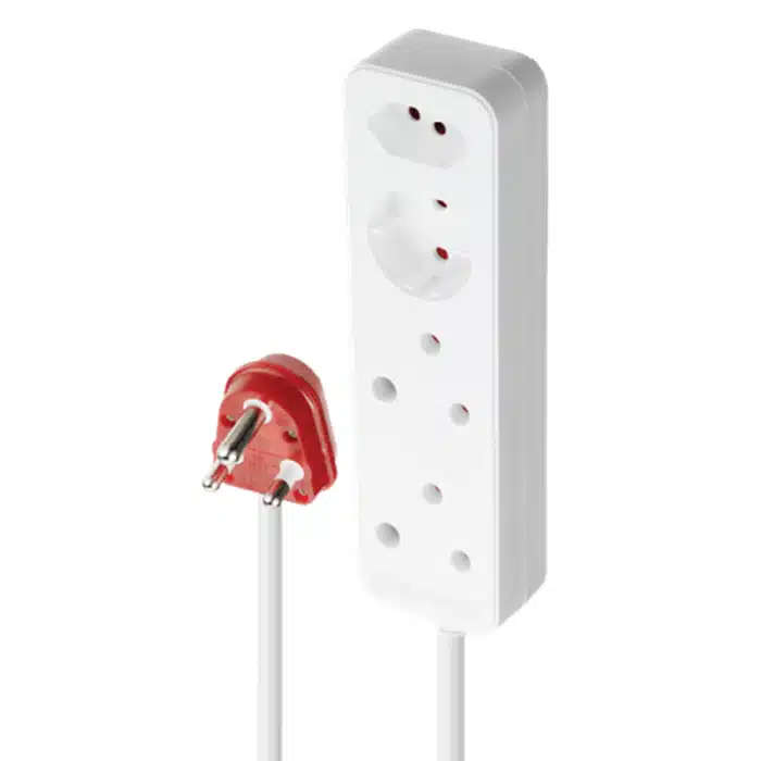 Switched High Surge 4 Way Multiplug  3M 1140J