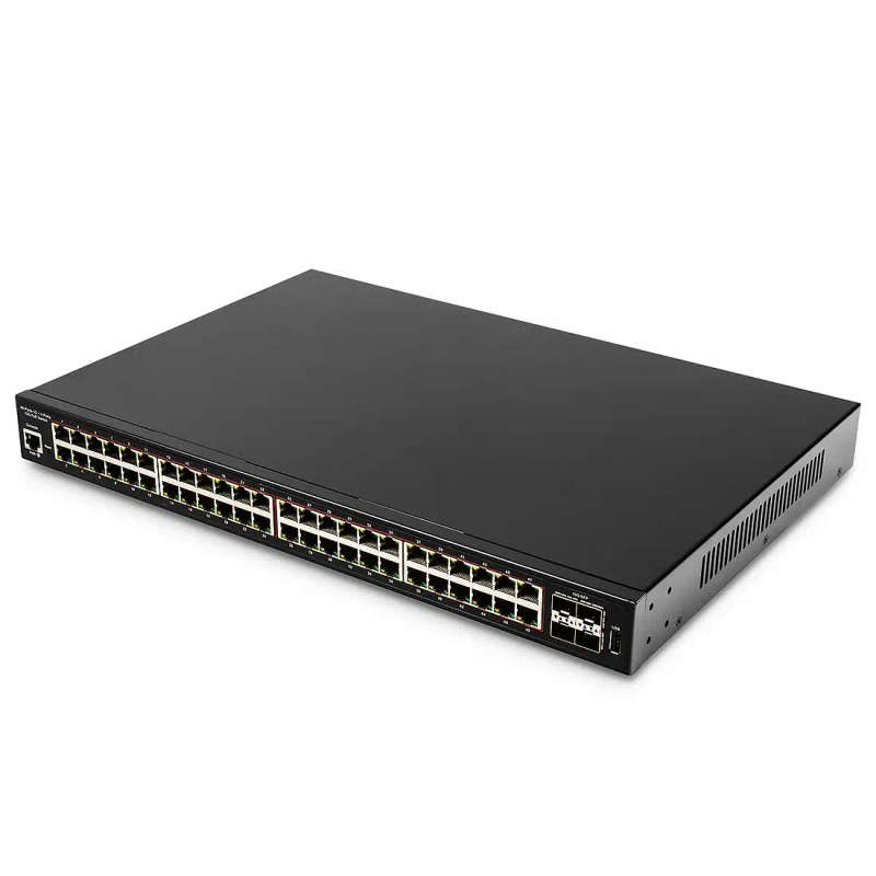 Cudy 48 Port Layer 2 Managed Gigabit PoE Switch