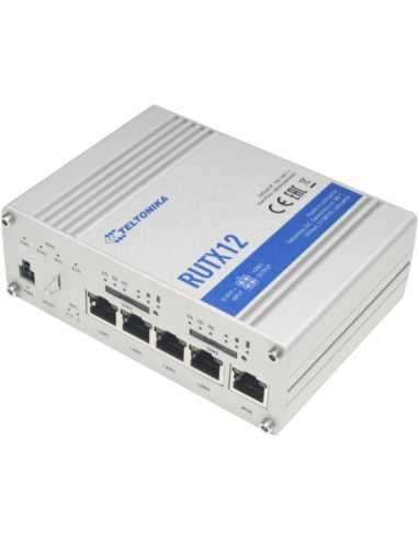 Teltonika Industrial LTE Cat.6 Wi-Fi IoT Router, Quad-core ARM Cortex A7, ac Wave2 Wi-Fi, B