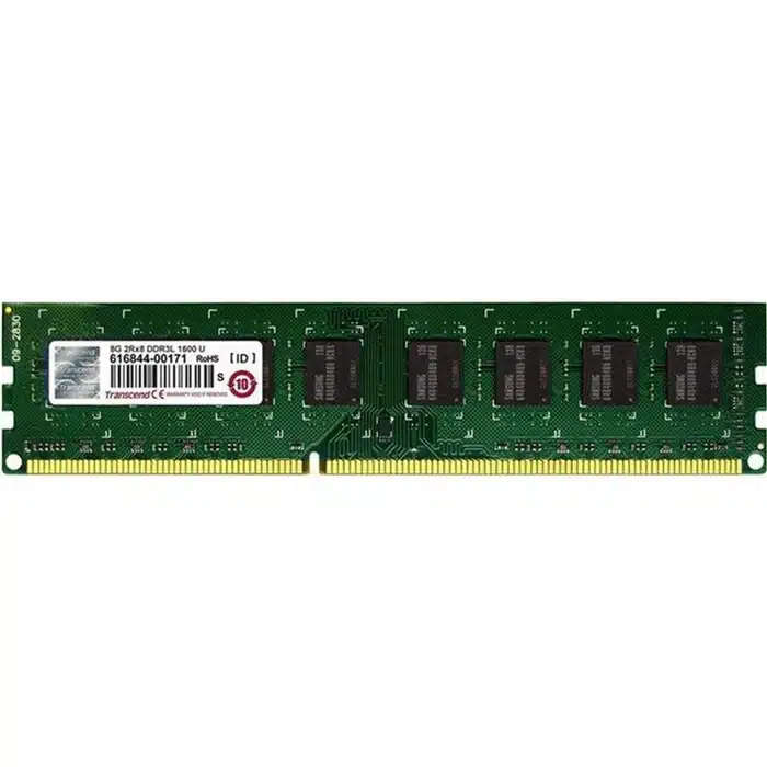 Transcend 8GB DDR3L 1600MHz DIMM RAM