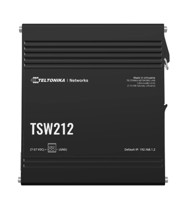 Teltonika Industrial Managed Switch, L2 with additional L3 features