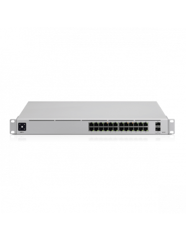 Ubiquiti UniFi - Switch, Gen 2, 24 port with UniFi SmartPower RPS power
