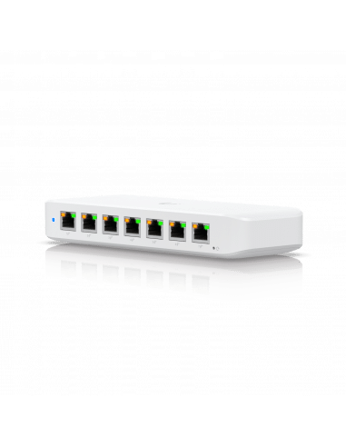 Ubiquiti UniFi Ultra 8 Port PoE Switch 1 PoE Input and 7 PoE Out | USW-Ultra