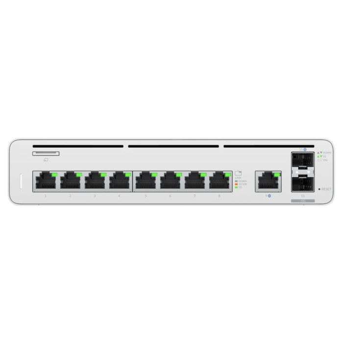 Ubiquiti UISP Console 9 Port Gigabit 2SFP+ UISP-Console