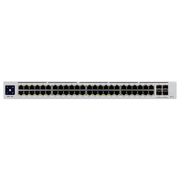 Ubiquiti UniFi Switch Pro 48 Port 40PoE+ 8PoE++ 600W 4SFP+