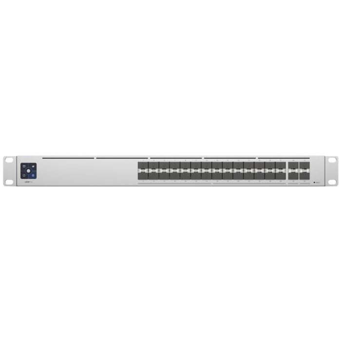 Ubiquiti UniFi - Switch Pro-Aggregation, Layer 3 switch, 28 x 10G SFP+ ports. 4 x 25G SFP ports