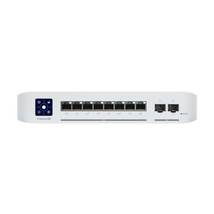 Ubiquiti UniFi Enterprise Switch 8 Port 2.5Gbps PoE 120W