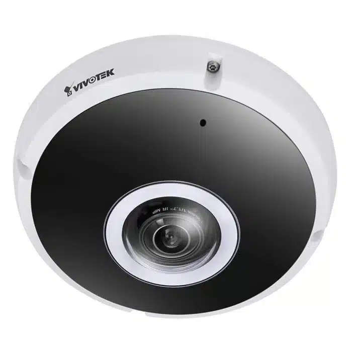 Vivotek FE9391-EHV-V2 12MP Outdoor Network Fisheye Dome Camera with Night Vision &amp; Heater