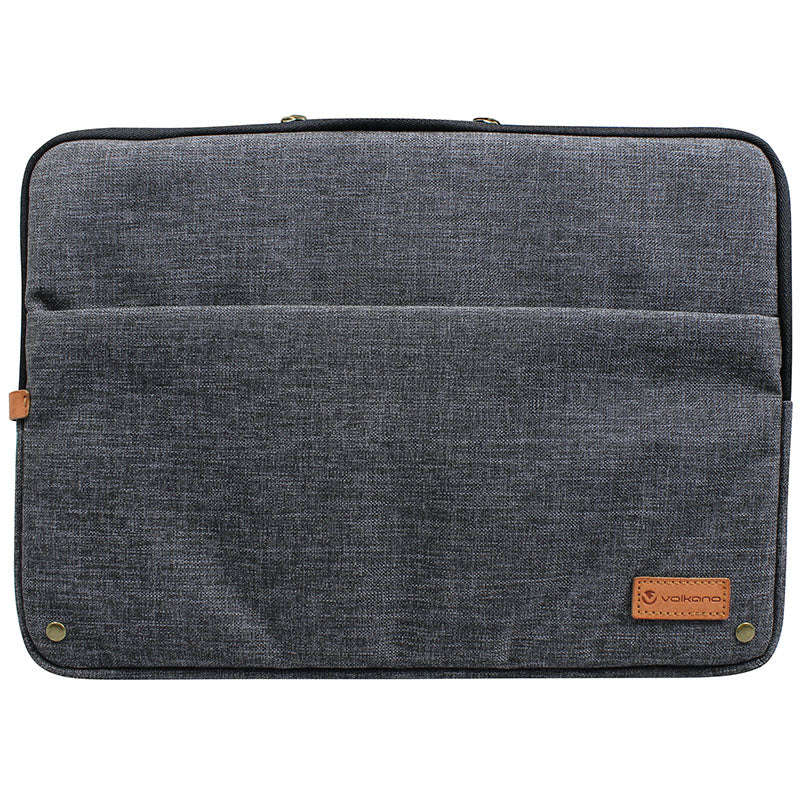 Volkano Premier series 13.3" Laptop sleeve Dark Grey