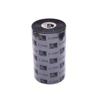 Zebra Wax 110mm x 74m Printer Ribbon for GX/GK/GC42