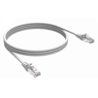 Corning CAT5e 1m Grey Patch Cord