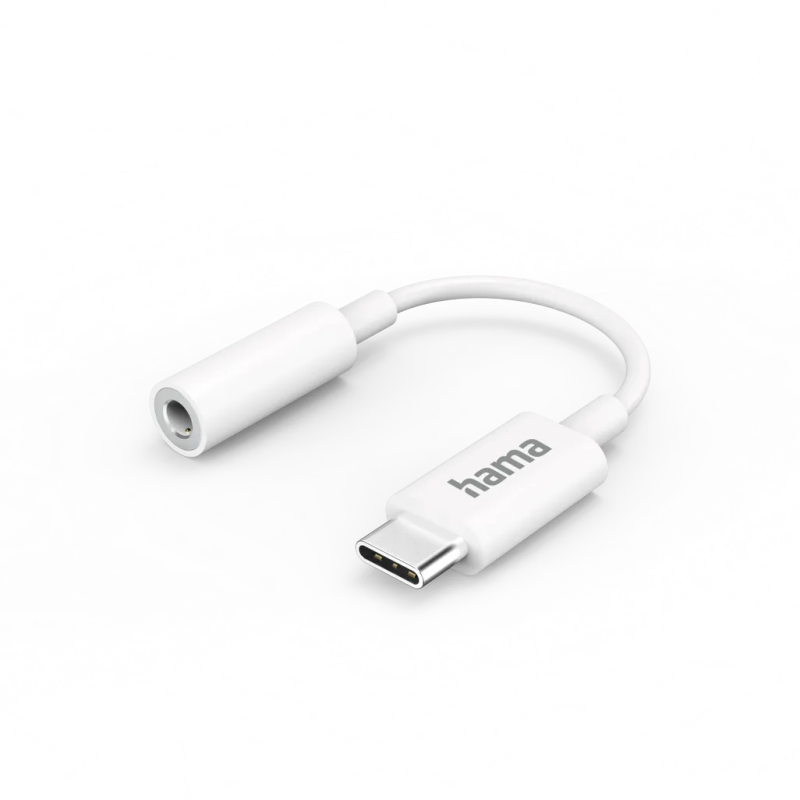 Hama USB-C TO 3.5MM AUX Adapter