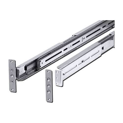 Server Chassis 1234U Rear Mounting Kit - Components