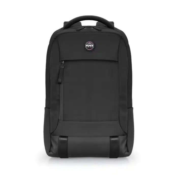 Port Torino II Black 15.6" Backpack