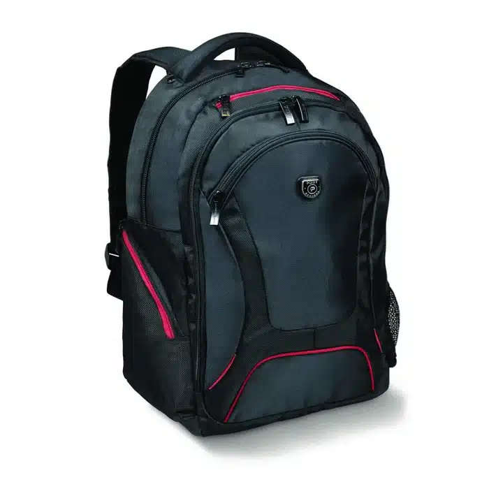 Port Courchevel Black 15.6" Backpack