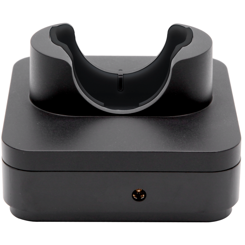 C61 - Single Charging Cradle, DC port, Charge With Or W/O Rugged Rubber Boot + 24W(12V2A) DC adapter