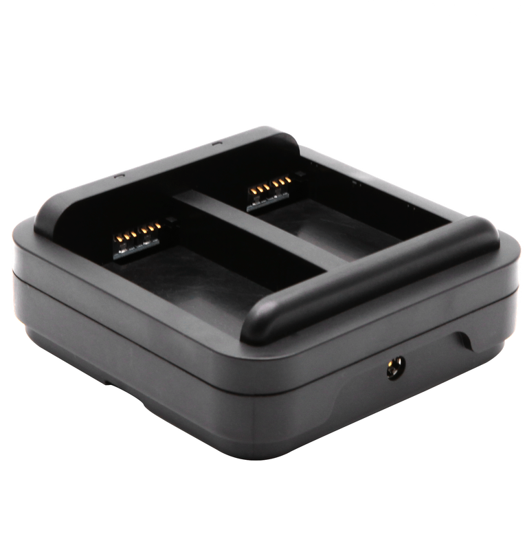 Single Charging Cradle, charge C61 main battery only, up to 2 slots + DCPWR-12V2A-XX
