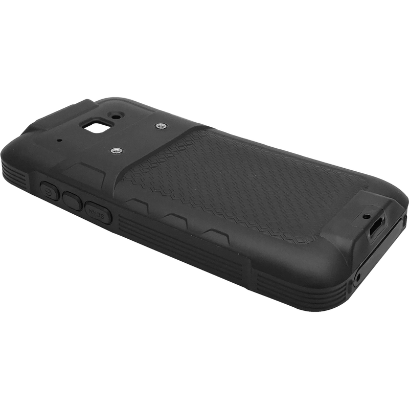 C66 Rugged Rubber Boot, omni-directional protection