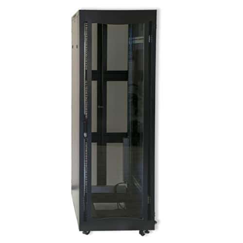 Cattex 25U 600x800 Floor Server Cabinet - Glass - Networking