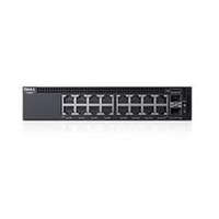 Dell Networking X1018 Smart Web Managed Switch/ 16x 1GbE and 2x 1GbE SFP ports Lifetime Limited H...