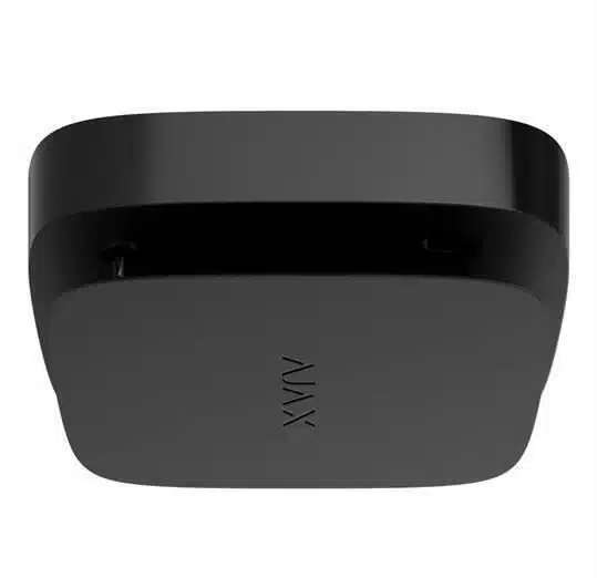 AJAX - Black Wireless Fire Protect 2 RB (Heat/Smoke/CO) Detector