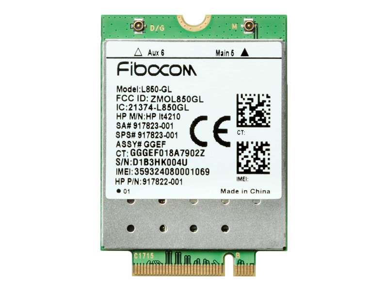 HP Accessories -  HP XMM 7360 LTE-Advance WWAN