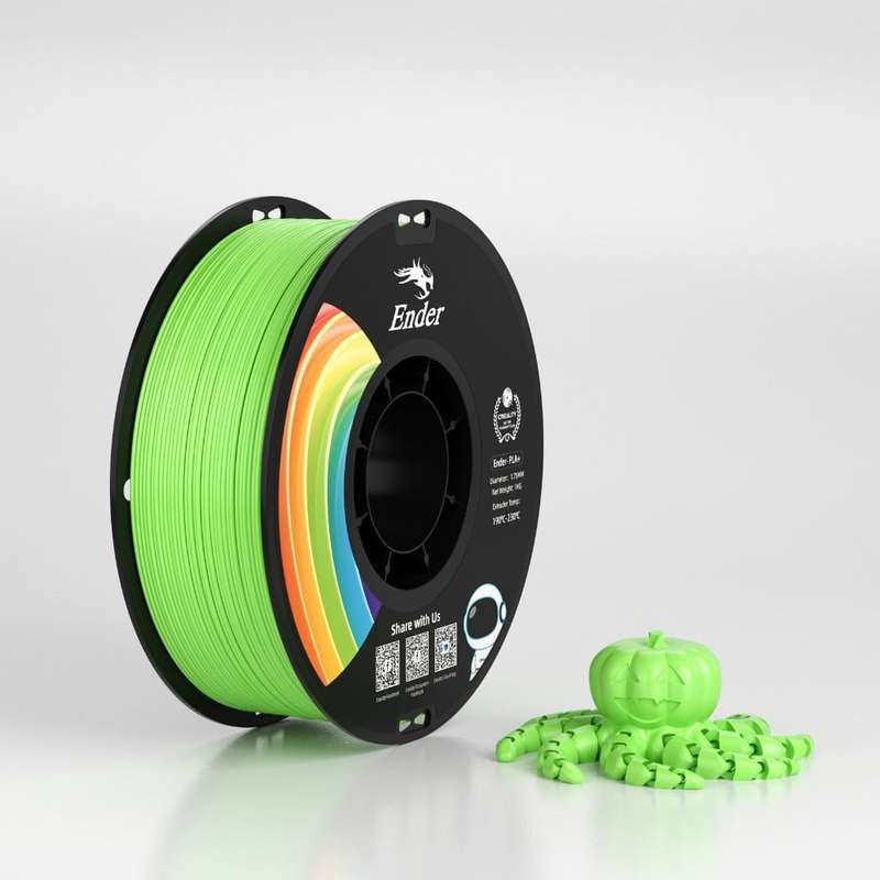 Ender PLA+ Filament Apple Green 1Kg