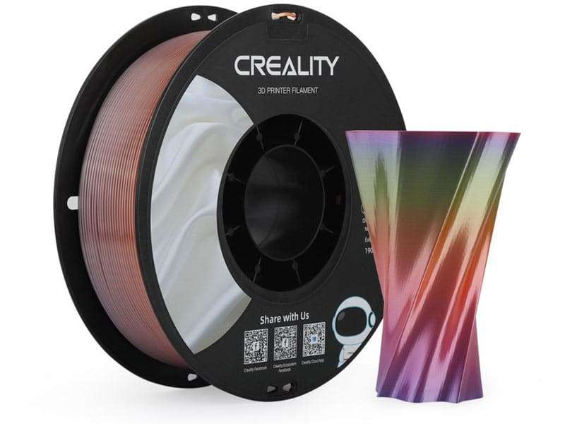 Creality Silk Filament Rainbow 1Kg