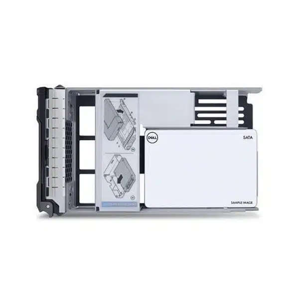 Dell 480GB 2.5" 6Gbps Cabled with 3.5" bracket SATA Server SSD