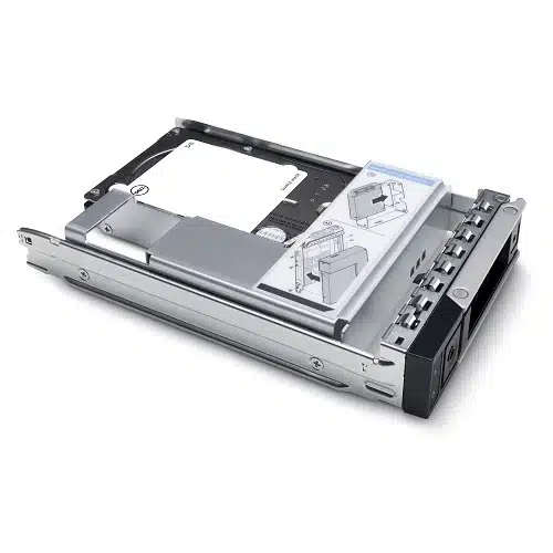 Dell 900GB 15K RPM SAS ISE 12Gbps 512n 2.5in Hot-plug Hard Drive 3.5in HYB CARR CK