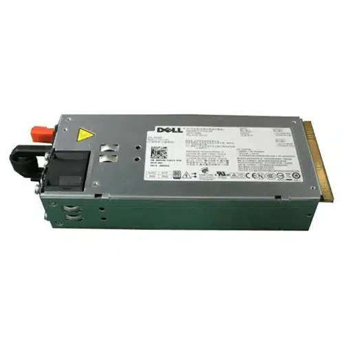 Dell 1100W 1U Black and Silver Power Supply