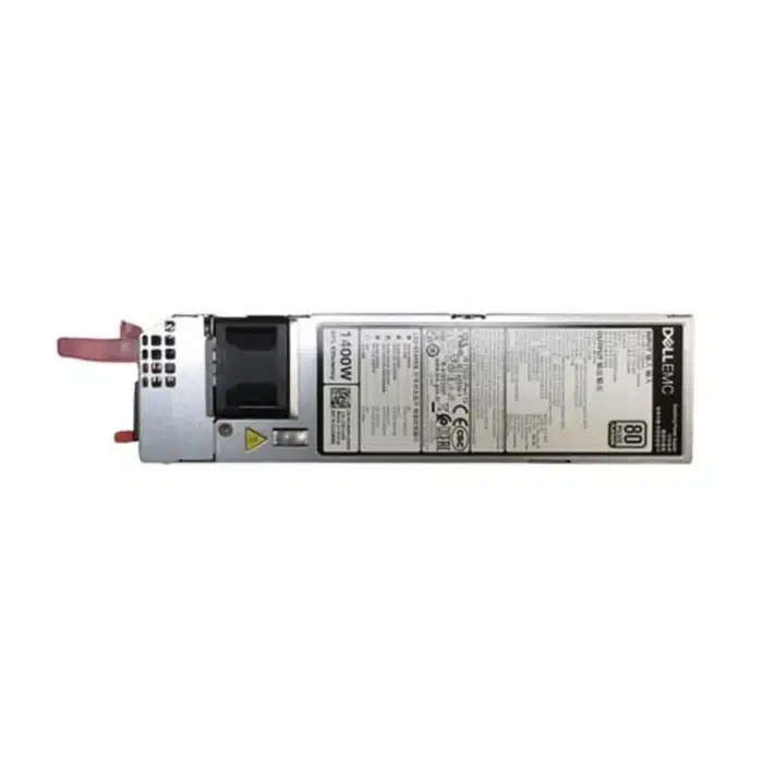Dell Single Hot-plug Power Supply (1+0) 1400W Lit Customer Kit