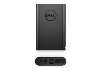 Dell Power Companion/ 2 USB charging ports/ 18000mAh Battery/portable power for Dell Ultrabooks/ ...