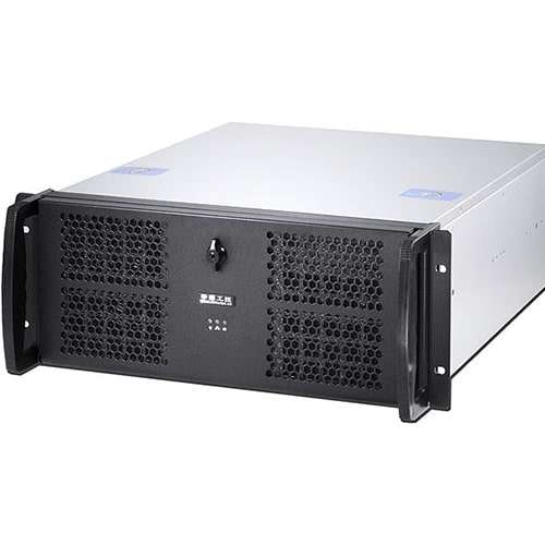 Server 4U 450MM Black E-ATX Chassis - Components