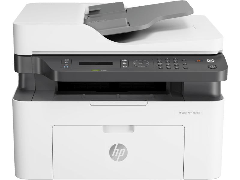 HP Laser 137fnw A4 Multifunction Mono Business Printer