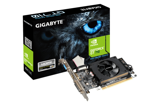 Gigabyte GeForce GT 710 2GB DDR3