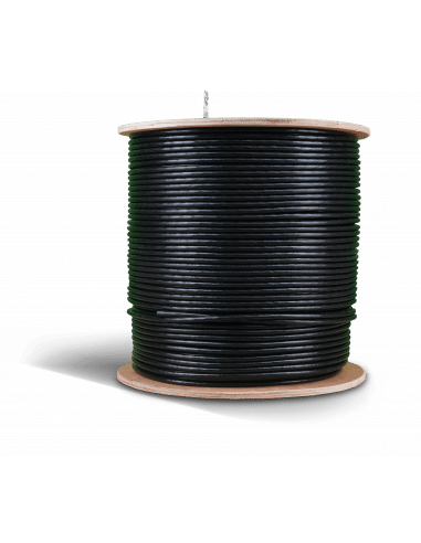 Acconet CAT6 500m Pull box Roll, White, Solid Copper, CAT6 Cable (Indoor Use)