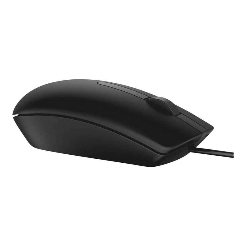 Dell USB Optical Mouse MS116 Black